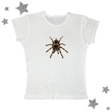 Cifeeo-Vintage Y2K Women Crop Tops Chic Spider Pattern Print Emo Girl Sweet vintage Harajuku Punk Hip Hop Streetwear Aesthetic  Casual Slim Top