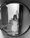 Cifeeo-back to school outfits Modest Sheath One Shoulder Short White Homecoming Dresses 21st Birthday Outfits C2140