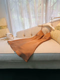Cifeeo-back to school outfits Simple A Line Straps Brown Short Homecoming Dresses 18th Birthday Outfit C2176