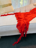 Cifeeo-back to school outfits Sexy Sheath Straps Red Short Chiffon Homecoming Dresses 18th Birthday Outfit C2183