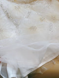 Cifeeo-back to school outfits Modest A Line Strapless White Short Tulle Homecoming Dresses Party Dress C2196