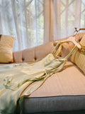 Cifeeo-back to school outfits Modest A Line Straps Sage Green Satin Backless Homecoming Dresses Birthday Outfits C2204