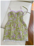 Cifeeo-back to school outfits Cute Sheath Spaghetti Straps Lace Homecoming Dresses Birthday Outfits C2234