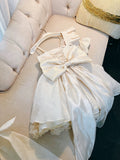 Cifeeo-back to school outfits Pretty Ball Gown Straps Lace Flowers Homecoming Dresses Birthday Outfits With Bow C2241