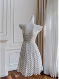 Cifeeo-back to school outfits Simple A line Spaghetti Straps Chiffon Short Homecoming Dresses Birthday Outfit C2259