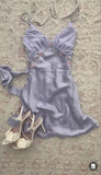 Cifeeo-back to school outfits 20th Birthday A line Spaghetti Straps Lilac Homecoming Dresses Short Party Dress C2927
