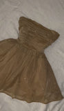 Cifeeo-back to school outfits 16th Birthday A Line Strapless Homecoming Dresses Sequin Short Mini Party Dress C2949