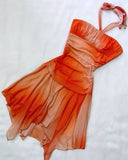 Cifeeo-back to school outfits Vintage 18th Birthday A Line Spaghetti Straps Homecoming Dresses Knee Length Party Dress C2984
