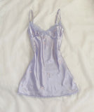 Cifeeo-back to school outfits Vintage 18th Birthday A Line Spaghetti Straps Lilac Homecoming Dresses Short Birthday Dress C3008