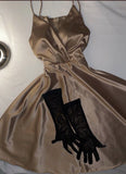Cifeeo-back to school outfits 16th Birthday A Line Spaghetti Straps Champagne Homecoming Dresses Short Party Dress C3126