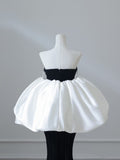 Cifeeo-back to school outfits nye outfits Valentine's Day outfits Sexy Mermaid Sweetheart Black Velvet Long Prom Dresses Evening Gowns S3870