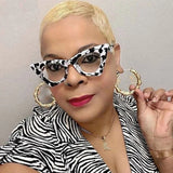 Cifeeo Fashion Cat Eye Womans Optical Glasses Prescription Lens Small Frames Women Transparent Glasses  Eyeglasses Frames