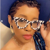 Cifeeo Fashion Cat Eye Womans Optical Glasses Prescription Lens Small Frames Women Transparent Glasses  Eyeglasses Frames