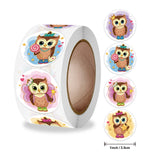 CIFEEO-100-500pcs owl Sticker Cute Animals Sticker for Kids Classic Toy Decoration School Teacher Supplies Encouragement Sticker
