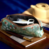 Cifeeo-Back To School Gifts Kawaii Pencil Case Retro Pen Case School Supplies Trousse Scolaire Fabric Embroidery Pencil Bags Student Stationery Pencil Cases