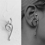 Cifeeo 2024 Simple Ear-Hole-Free Leaves Ear Bone Clip Women and Men Party Jewelry Gift