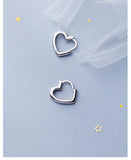 Christmas Gift Fashion Jewelry Heart Shape Earrings For Women Earrings oorbellen pendientes brincos eh495