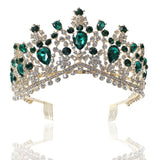 Cifeeo Hairbands Wedding Jewelry Engagement Hair Accessories for Women Bridesmaids Vintage Crown Headpiece YQ28