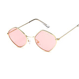 Cifeeo  2022Fashion Hot Sale Sunglasses Women Retro Styles Ladies Glasses Mirror Sun Glasses Rose Gold Women Sunglasses Uv400