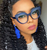 Cifeeo Cat Eye Optical Glasses Women Men Vintage Clear Glasses Eyeglasses Frame Transparent Lens Spectacle Frame Prescription Unisex