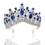 Cifeeo Hairbands Wedding Jewelry Engagement Hair Accessories for Women Bridesmaids Vintage Crown Headpiece YQ28