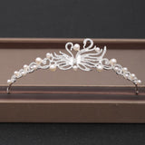 Cifeeo Wedding Crown Hair Jewelry Bridal Headpiece Woman Baroque Rhinestones Crystal Tiaras Bride Party Crowns Wedding Hair Accessories