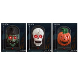 Cifeeo-Top Deals Funny Halloween Doorbell New Doorbell Contact Sounds LED Light Control Halloween Decorations