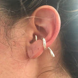 Cifeeo 2024 Simple Ear-Hole-Free Leaves Ear Bone Clip Women and Men Party Jewelry Gift