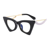 Cifeeo Fashion Cat Eye Womans Optical Glasses Prescription Lens Small Frames Women Transparent Glasses  Eyeglasses Frames