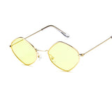 Cifeeo  2022Fashion Hot Sale Sunglasses Women Retro Styles Ladies Glasses Mirror Sun Glasses Rose Gold Women Sunglasses Uv400