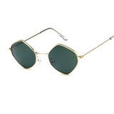 Cifeeo  2022Fashion Hot Sale Sunglasses Women Retro Styles Ladies Glasses Mirror Sun Glasses Rose Gold Women Sunglasses Uv400