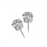 Cifeeo 2023 New Star Moon Earrings Korean Version Asymmetrical High Sense Earrings Fashion Earrings Exquisite Ear Nail