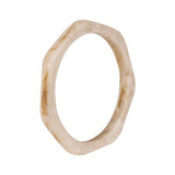 Cifeeo 2023 Vintage Resin Acrylic Geometric Irregular Square Quadrilateral Bangle Simple Style Bracelet For Women 2023 New Jewelery
