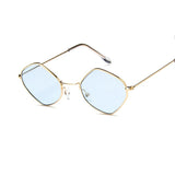 Cifeeo  2022Fashion Hot Sale Sunglasses Women Retro Styles Ladies Glasses Mirror Sun Glasses Rose Gold Women Sunglasses Uv400