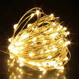 Cifeeo-1-5M LED String Light Garland Ornament Christmas Decorations for Home Xams New Year Holiday Fairy Light Stripe Battery Operated