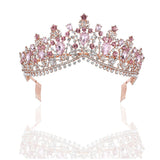 Cifeeo Hairbands Wedding Jewelry Engagement Hair Accessories for Women Bridesmaids Vintage Crown Headpiece YQ28