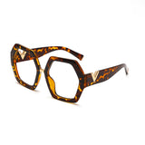 Cifeeo Anti-Blue Women Glasses Frames Optical Clear Transparent Lens Myopia Fashion Metal Frame Prescription Eyewear Computer Glasses