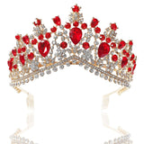 Cifeeo Hairbands Wedding Jewelry Engagement Hair Accessories for Women Bridesmaids Vintage Crown Headpiece YQ28
