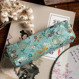 Cifeeo-Back To School Gifts Kawaii Pencil Case Retro Pen Case School Supplies Trousse Scolaire Fabric Embroidery Pencil Bags Student Stationery Pencil Cases