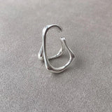 Cifeeo 2024 Simple Ear-Hole-Free Leaves Ear Bone Clip Women and Men Party Jewelry Gift