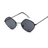 Cifeeo  2022Fashion Hot Sale Sunglasses Women Retro Styles Ladies Glasses Mirror Sun Glasses Rose Gold Women Sunglasses Uv400