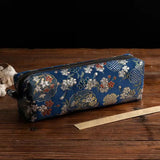 Cifeeo-Back To School Gifts Kawaii Pencil Case Retro Pen Case School Supplies Trousse Scolaire Fabric Embroidery Pencil Bags Student Stationery Pencil Cases