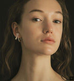 Cifeeo 2024 Simple Ear-Hole-Free Leaves Ear Bone Clip Women and Men Party Jewelry Gift
