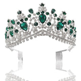 Cifeeo Hairbands Wedding Jewelry Engagement Hair Accessories for Women Bridesmaids Vintage Crown Headpiece YQ28
