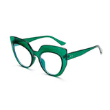 Cifeeo Cat Eye Optical Glasses Women Men Vintage Clear Glasses Eyeglasses Frame Transparent Lens Spectacle Frame Prescription Unisex