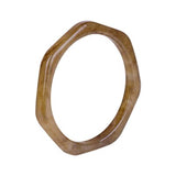 Cifeeo 2023 Vintage Resin Acrylic Geometric Irregular Square Quadrilateral Bangle Simple Style Bracelet For Women 2023 New Jewelery
