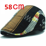 Cifeeo Christmas Gift Fashion Beret hat cap Cotton Hats for Men and Women children's Visors Sun hat Gorras Planas Flat Caps