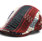 Cifeeo Christmas Gift Fashion Beret hat cap Cotton Hats for Men and Women children's Visors Sun hat Gorras Planas Flat Caps