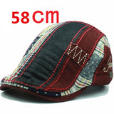 Cifeeo Christmas Gift Fashion Beret hat cap Cotton Hats for Men and Women children's Visors Sun hat Gorras Planas Flat Caps