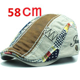 Cifeeo Christmas Gift Fashion Beret hat cap Cotton Hats for Men and Women children's Visors Sun hat Gorras Planas Flat Caps
